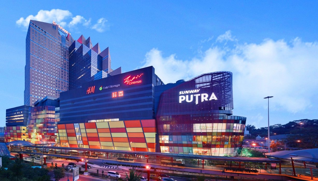 Sunway Putra Hotel Kuala Lumpur Exteriör bild